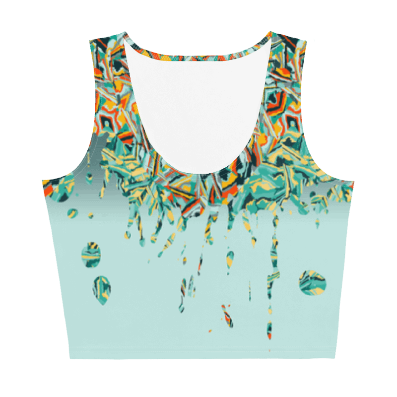 Colorful Destruction | Crop Top product image (5)