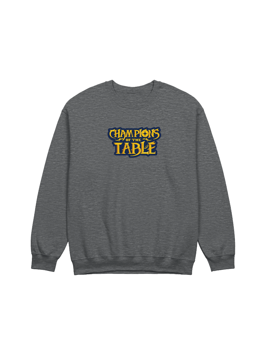 Champions of The Table - Full Logo Sweater product image (1)