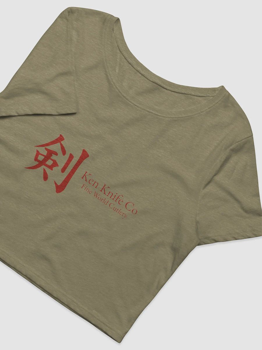 Ken Knife Co Woman's Crop-Top 