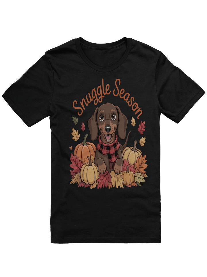 🍁 Snuggle Season with a Cozy Dachshund 🐾🧣 product image (1)