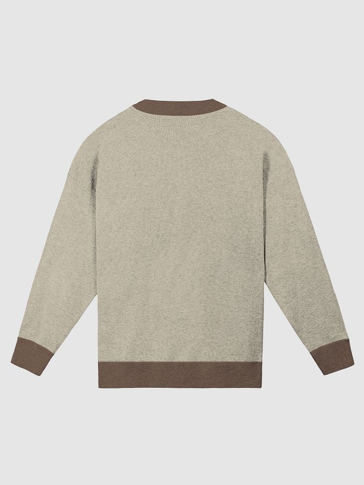 BUSY-BRAINED (teal design) knitwear crewneck product image (6)