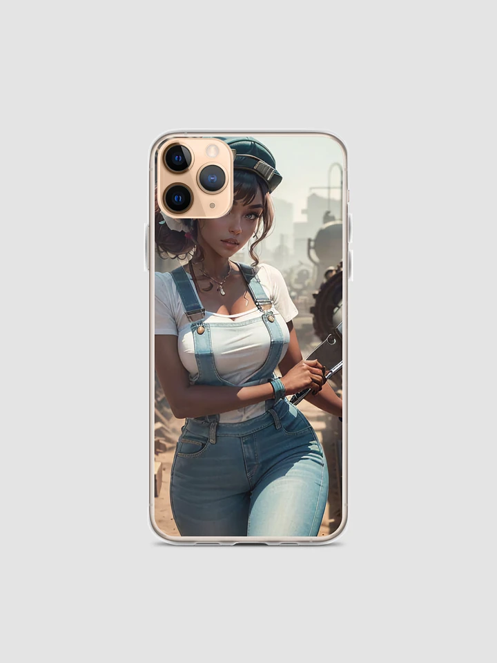 Audrey Ramirez Atlantis Inspired iPhone Case - Fits iPhone 7/8 to iPhone 15 Pro Max - Mechanical Design, Durable Protection product image (1)