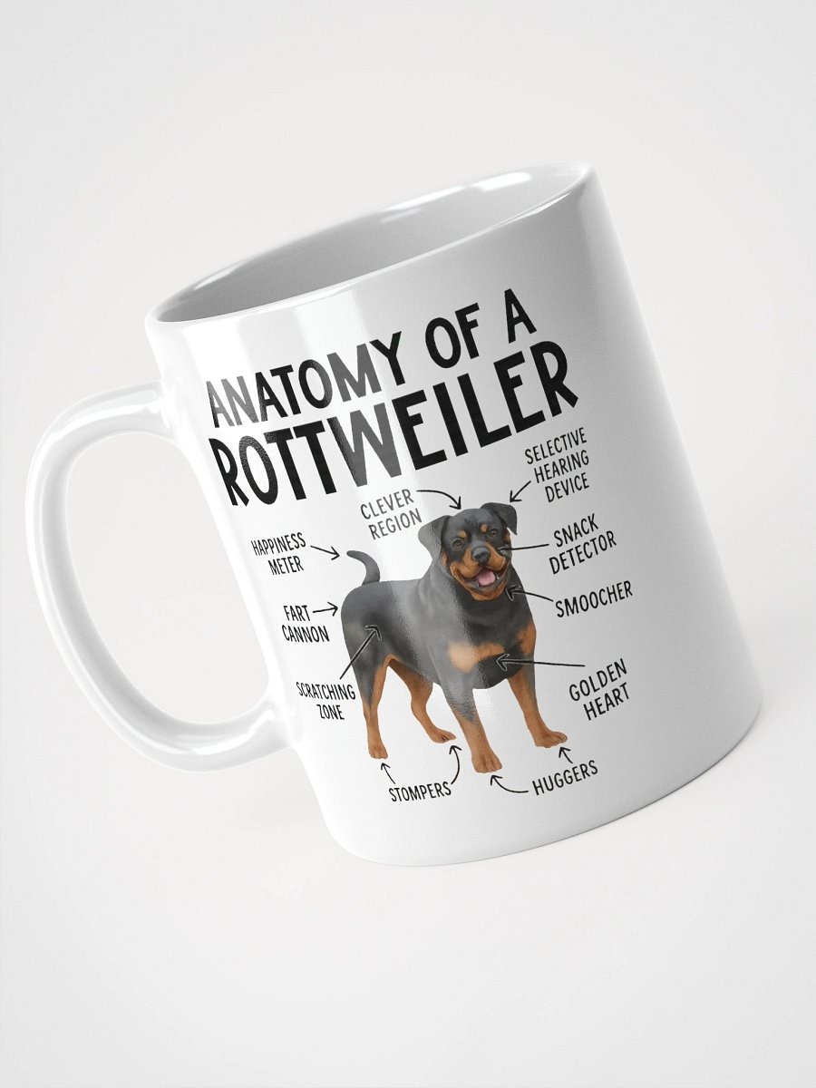 Anatomy of a Rottweiler Mug product image (3)
