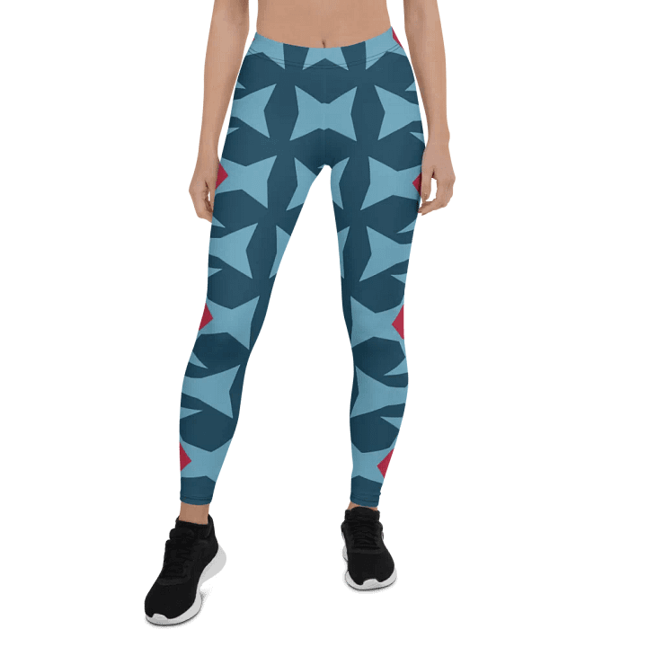 Symmetric Fusion All-Over Leggings product image (1)