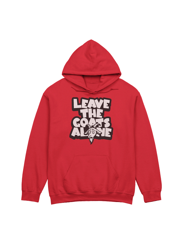 Leave the Goats Alone Hoodie product image (3)