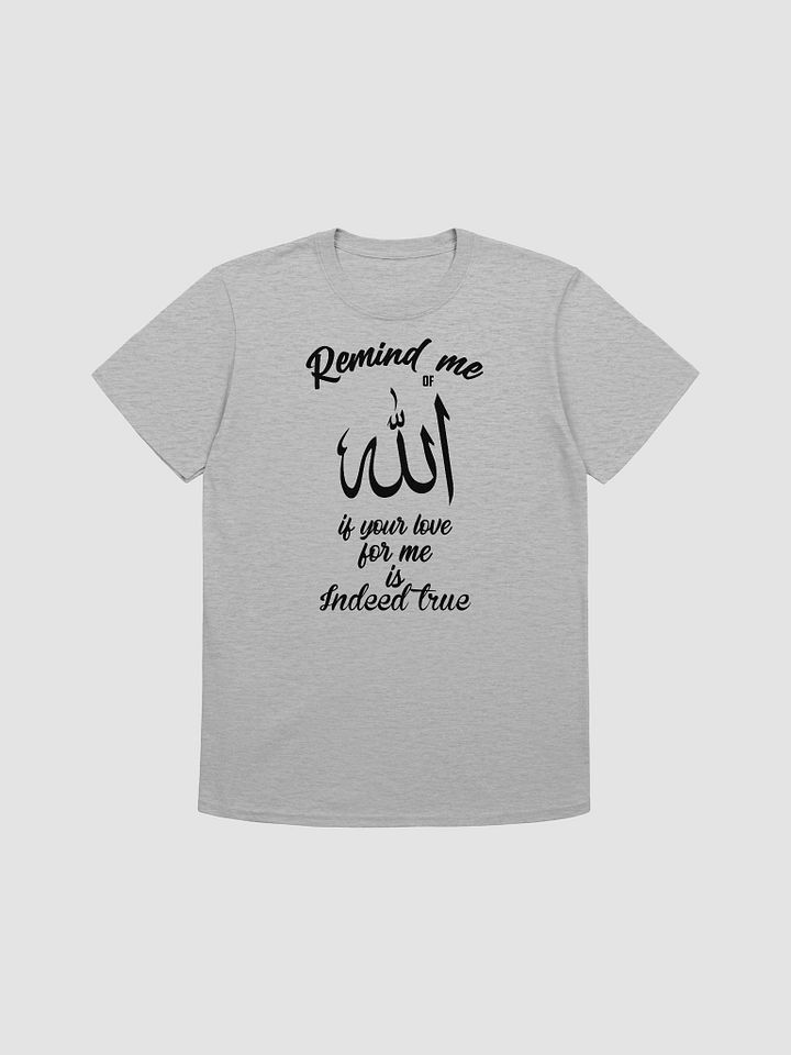 Blank Canvas Unisex Tee product image (1)