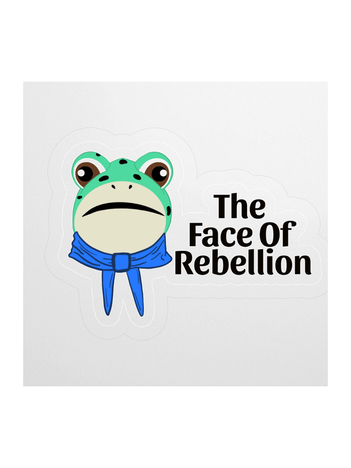 Rebellion Frog Sticker product image (2)