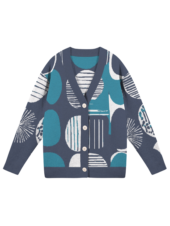 Imperfect Circles Unisex Cardigan product image (1)