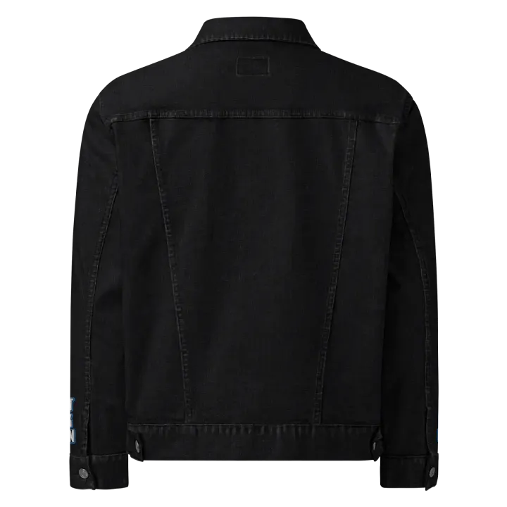 TeNN4OUR (Can't Back Down) Denim Jacket product image (2)