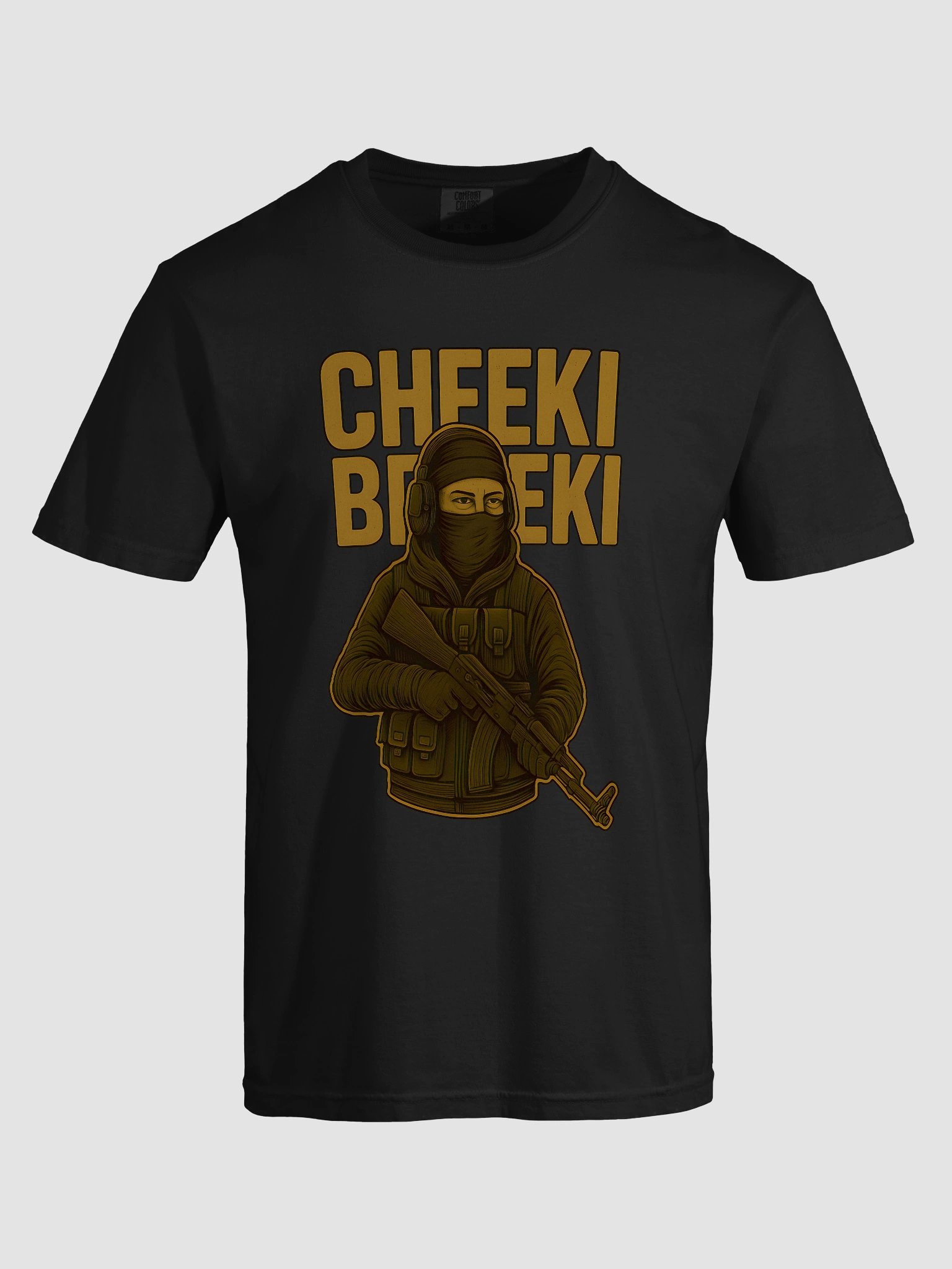 Cheeki Breeki T-Shirt (Front image) product image (59)
