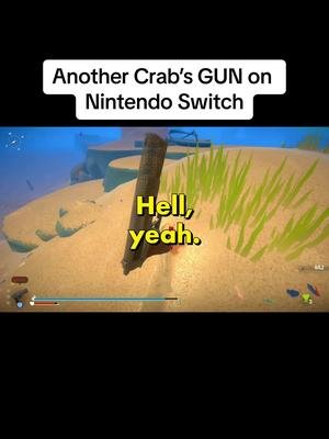Another Crab’s Treasure | Nintendo Switch #anothercrabstreasure #nintendo #nintendoswitch #gaming #indiegames #fyp #foryou 