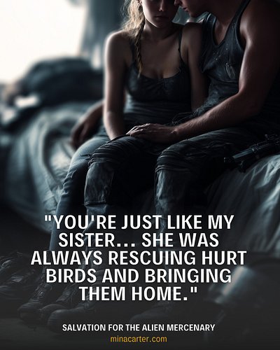 She must decide if she's ready to stop running and fight for the man who's becoming more than just her protector. 

PRE-ORDER...