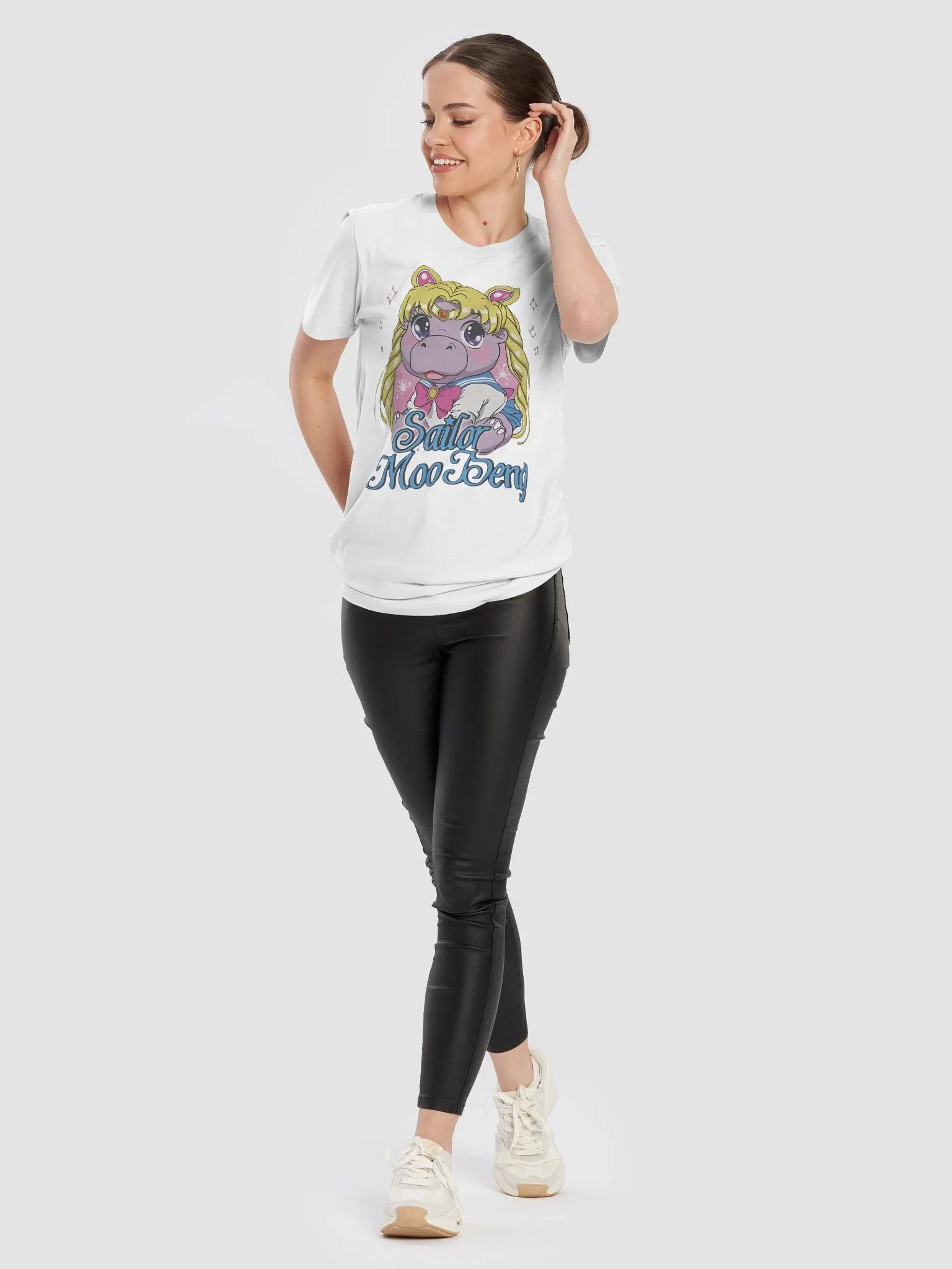 Sailor Moo Deng Shirt product image (3)