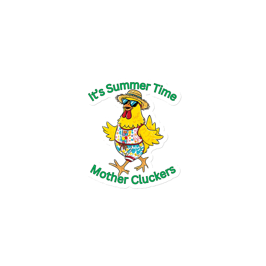 Summer Clucker Magnet product image (1)