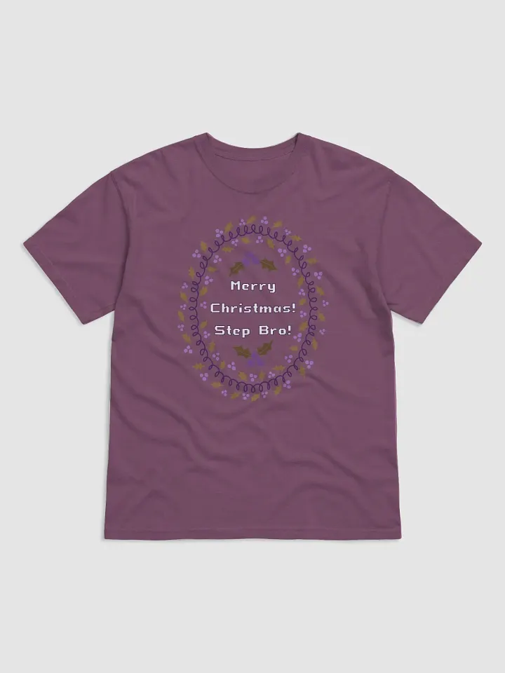 Step Bro Christmas T-Shirt - Purple product image (1)