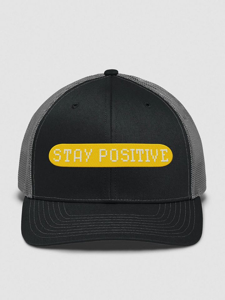 Stay Positive Trucker Hat product image (1)