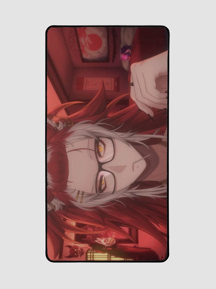 Chillin Kitty Large Gaming Pad (36