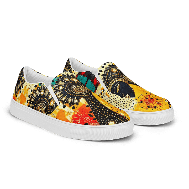 Men's Yogi Muse Painted Slip-On Shoes product image (2)