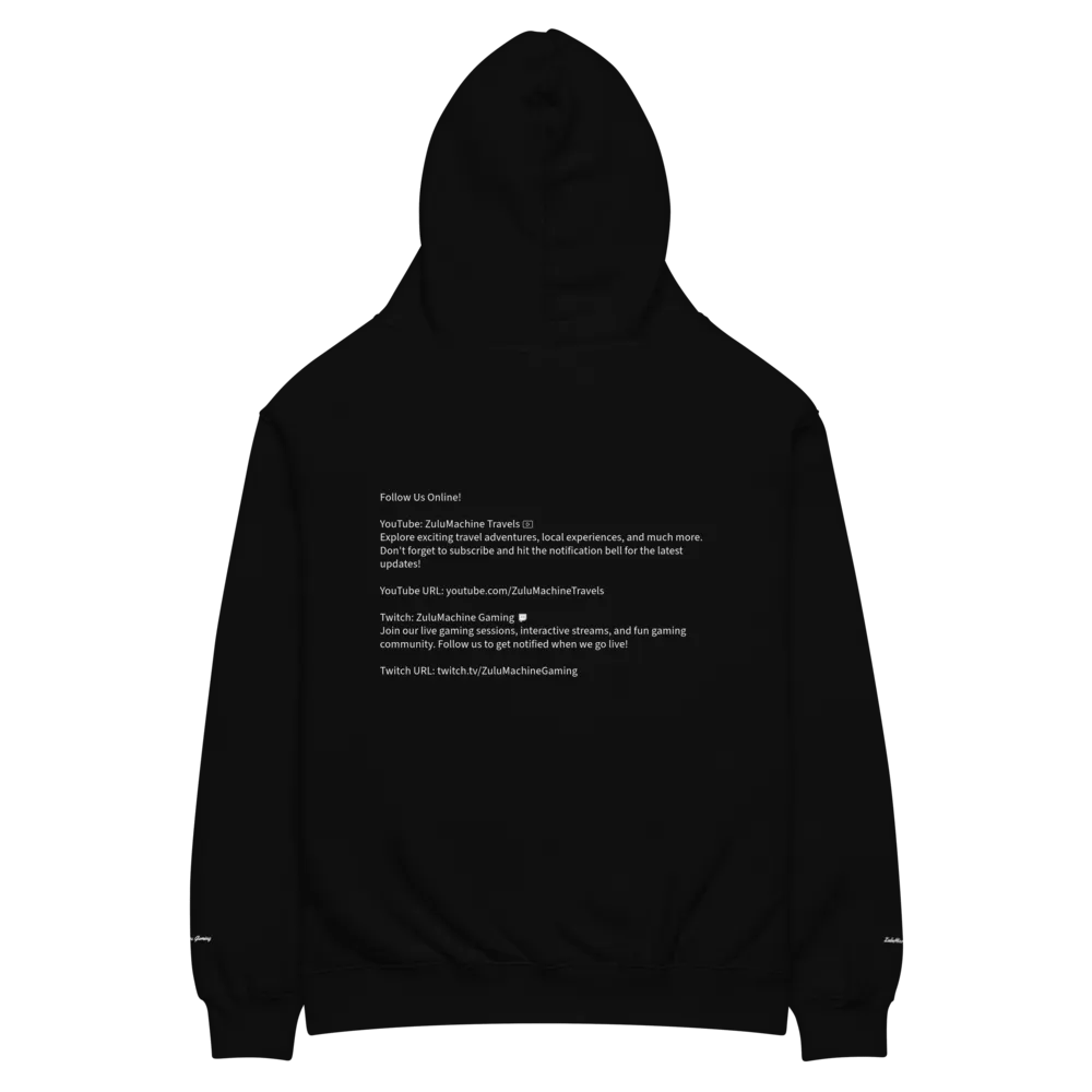 AS Colour Unisex Premium Oversized Hoodie product image (5)