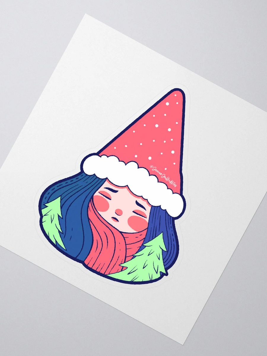 Hibernate | Kiss-Cut Sticker product image (3)