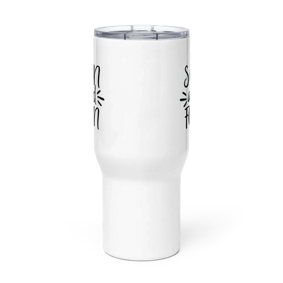 Sun & Fun Stainless Steel Travel Mug product image (2)