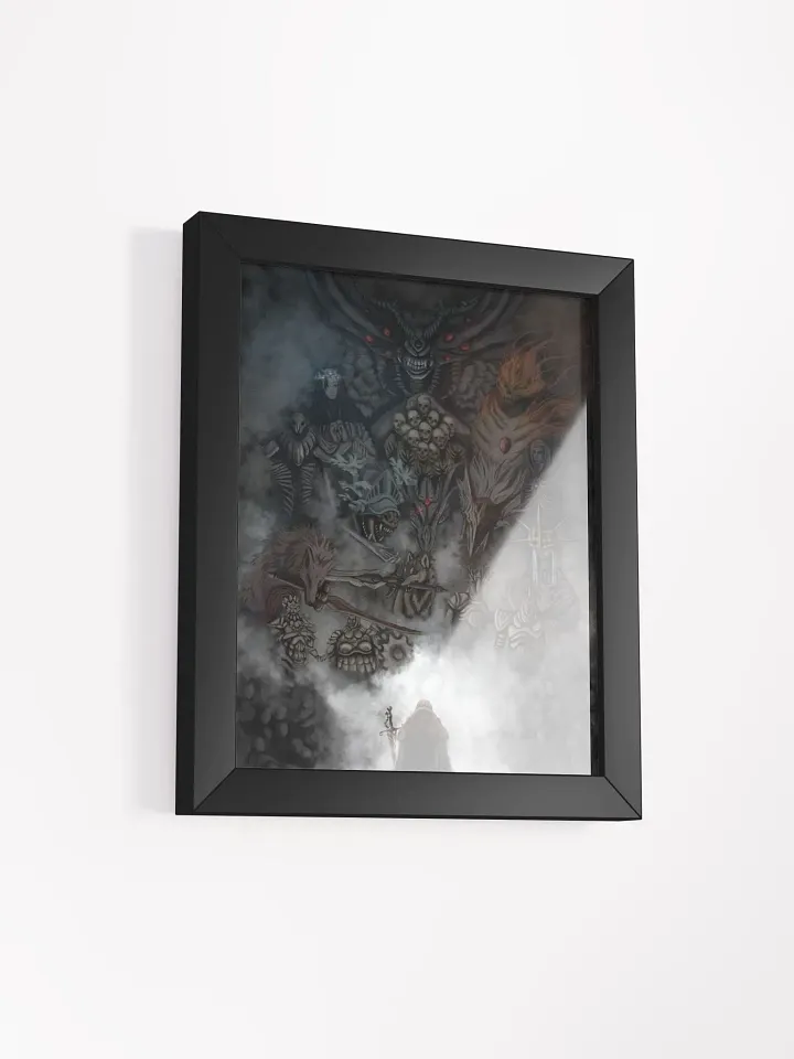 'Fog Wall' Framed Print product image (2)