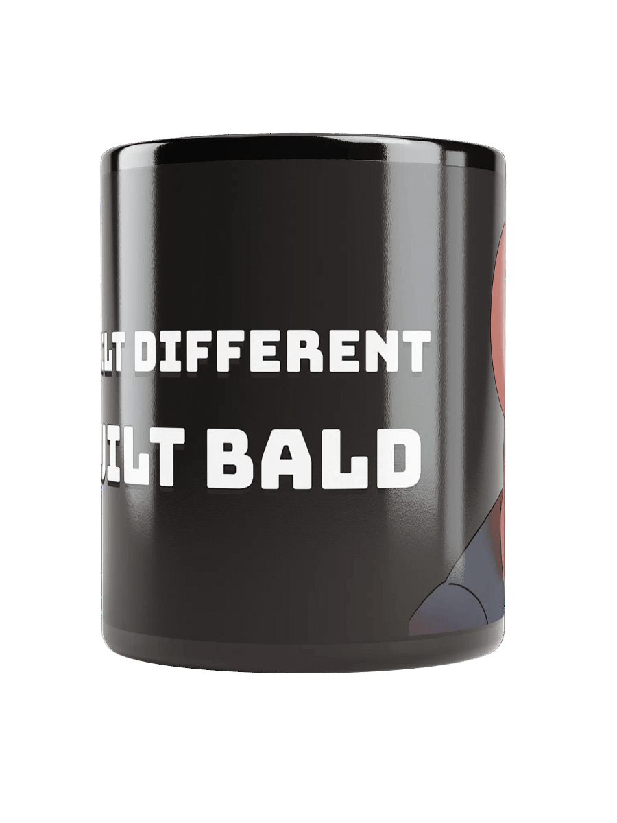 The Bald Beardy Boi's Black Mug product image (5)