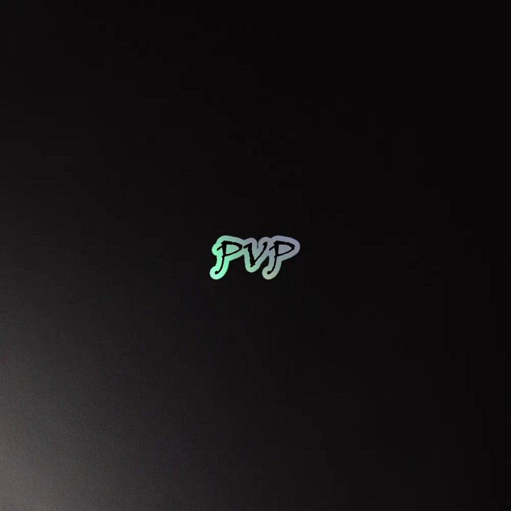 PVP Holograph Sticker product image (4)