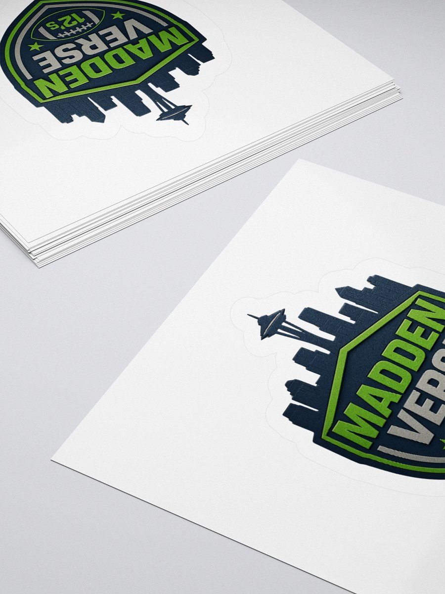 MADDEN VERSE 12'S STICKER product image (4)