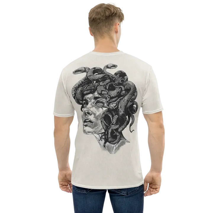 Medusa | Crew Neck T-Shirt product image (1)