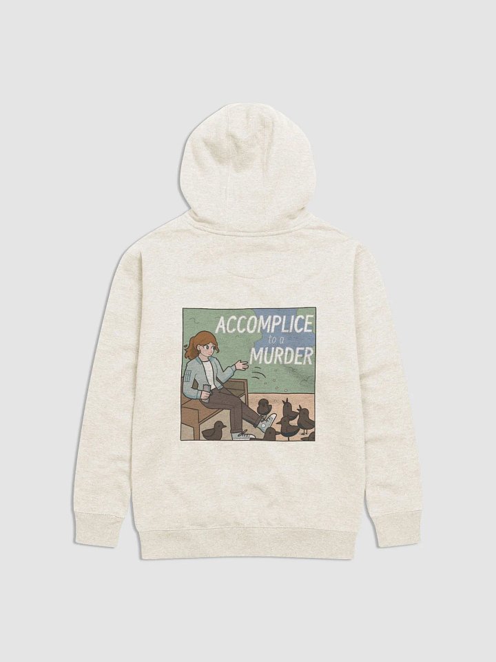 Accomplice to a Murder (of Crows) Hoodie product image (20)