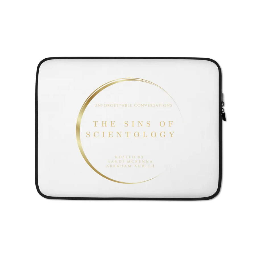 SOS Computer Sleeve product image (1)