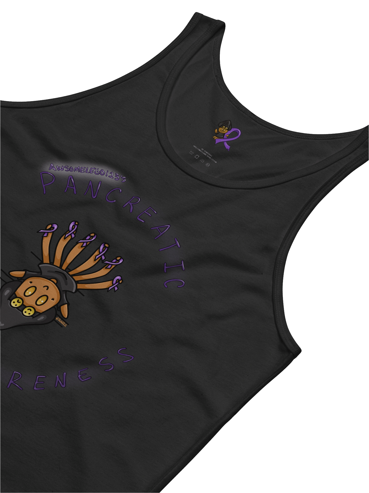Purple Awareness Ribbon Tank product image (15)