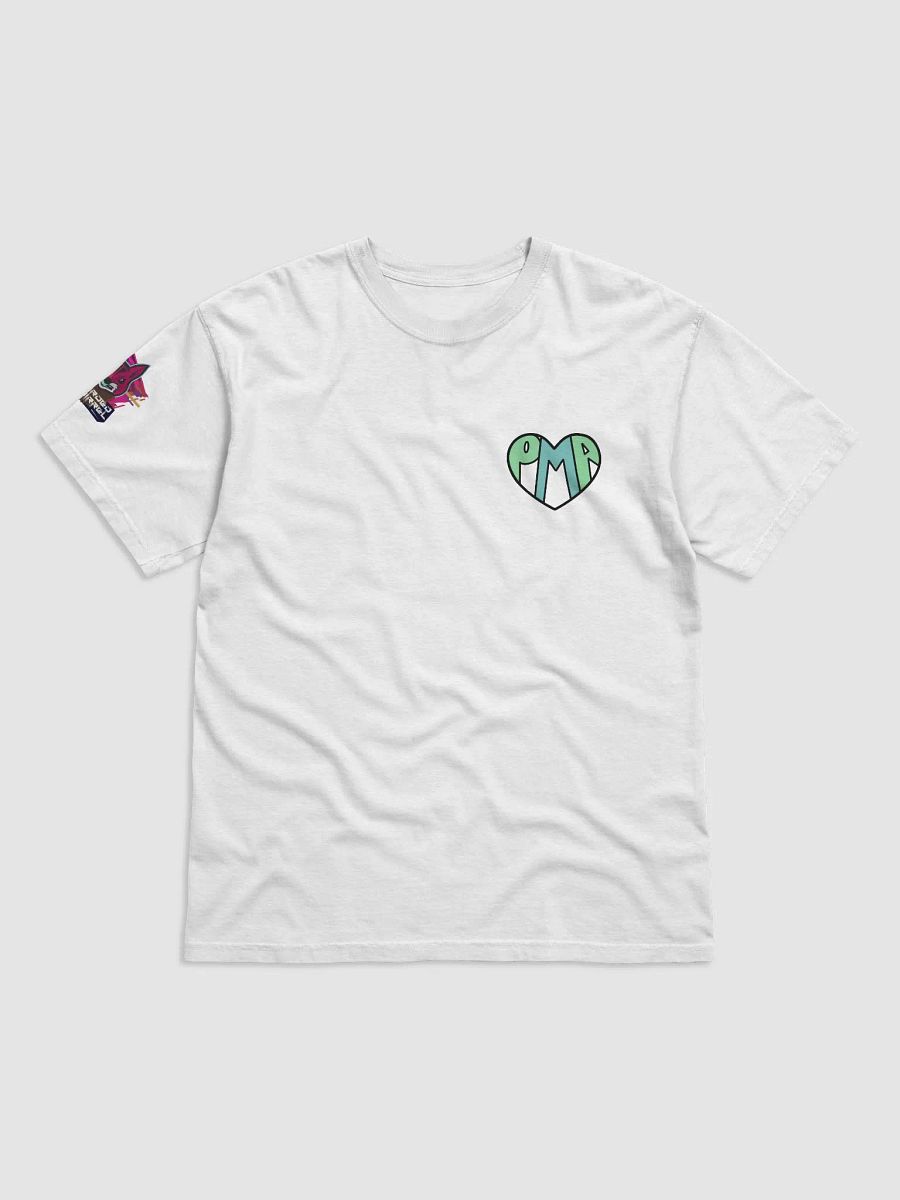 Green & Blue PMA Design - Graphic Print Cotton Tee product image (2)