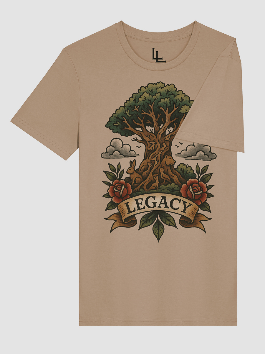 Neo-Traditional Animal Kingdom Tee product image (4)