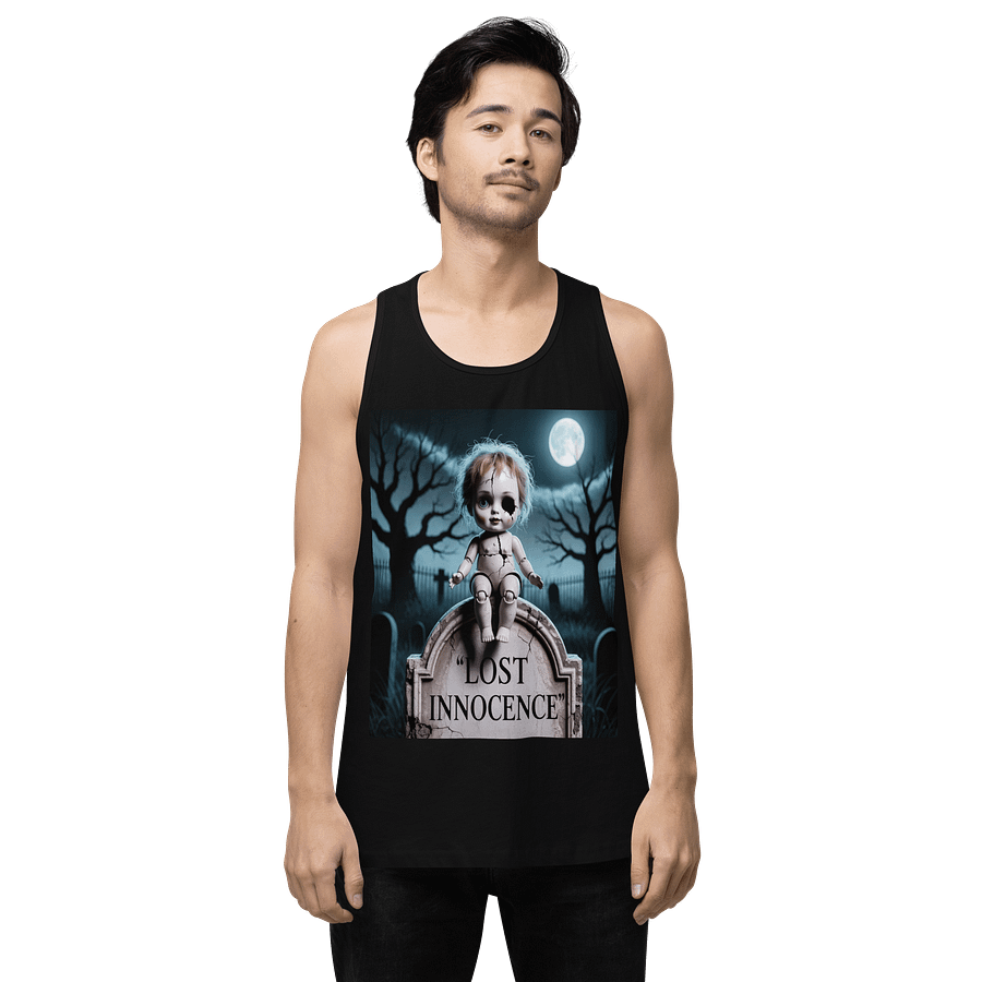 Lost Innocence Men's Gothic Tank Top by Midnight Veil Designs product image (1)