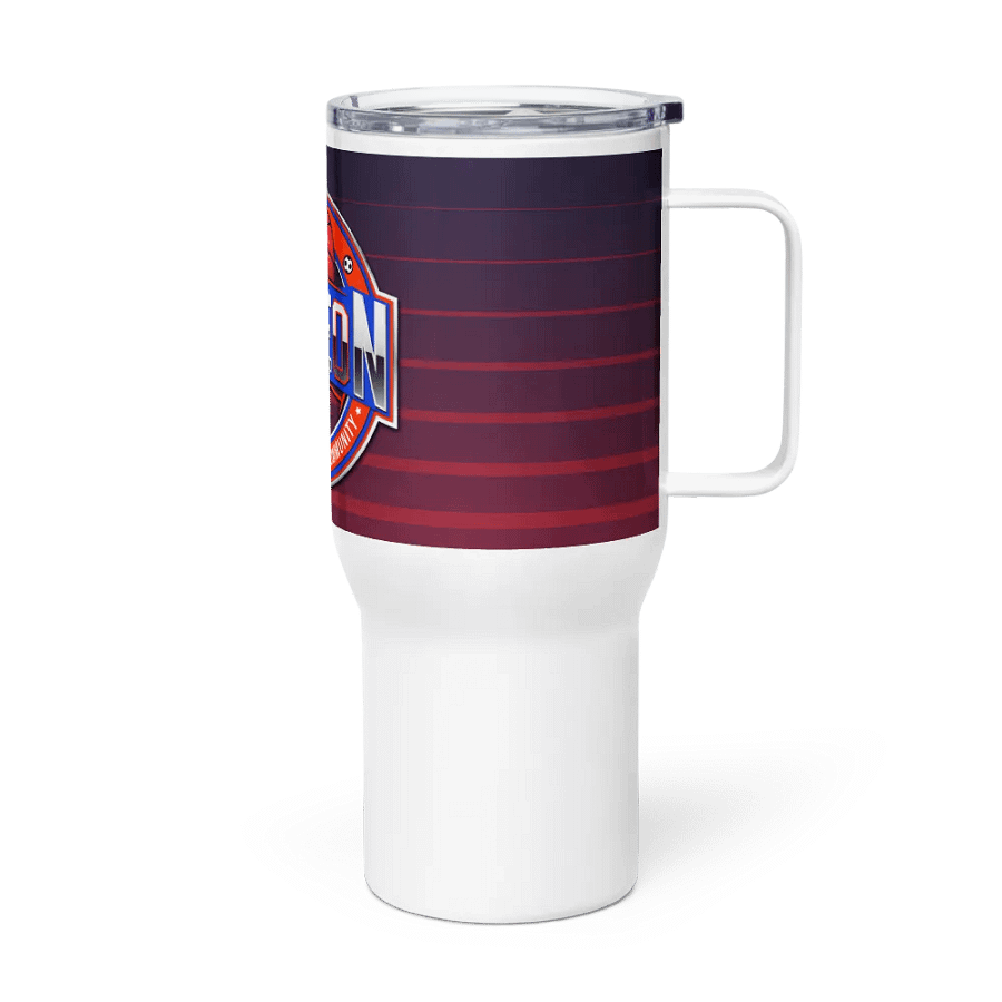 Game On Stainless Steel Travel Mug product image (4)