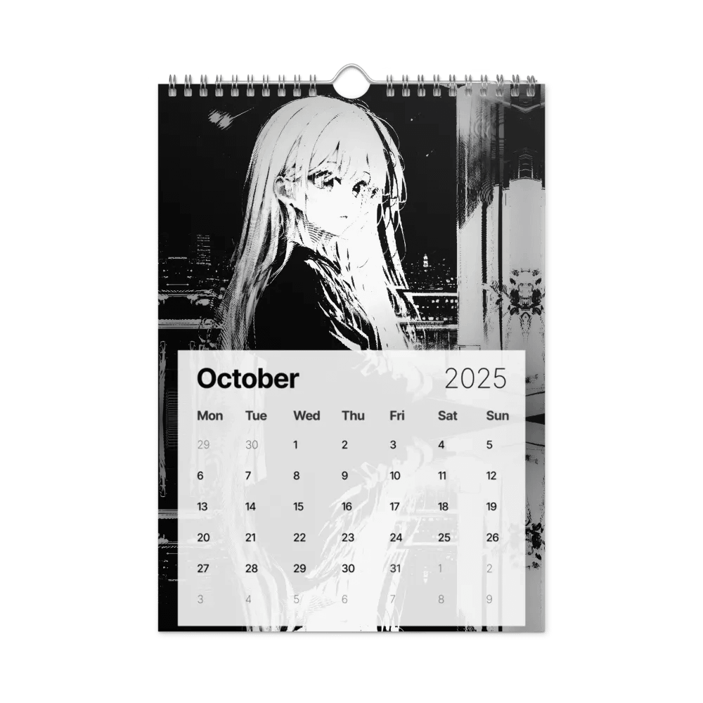 CAFFEINECRVSH 2025 CALENDAR product image (11)