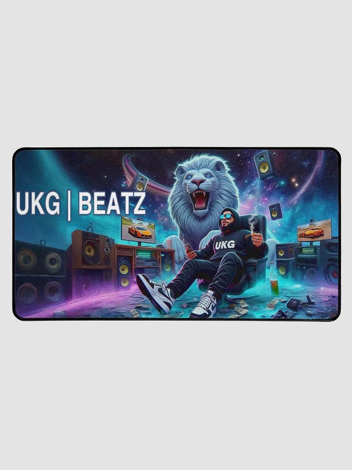 UKG beatz Desk mat product image (1)