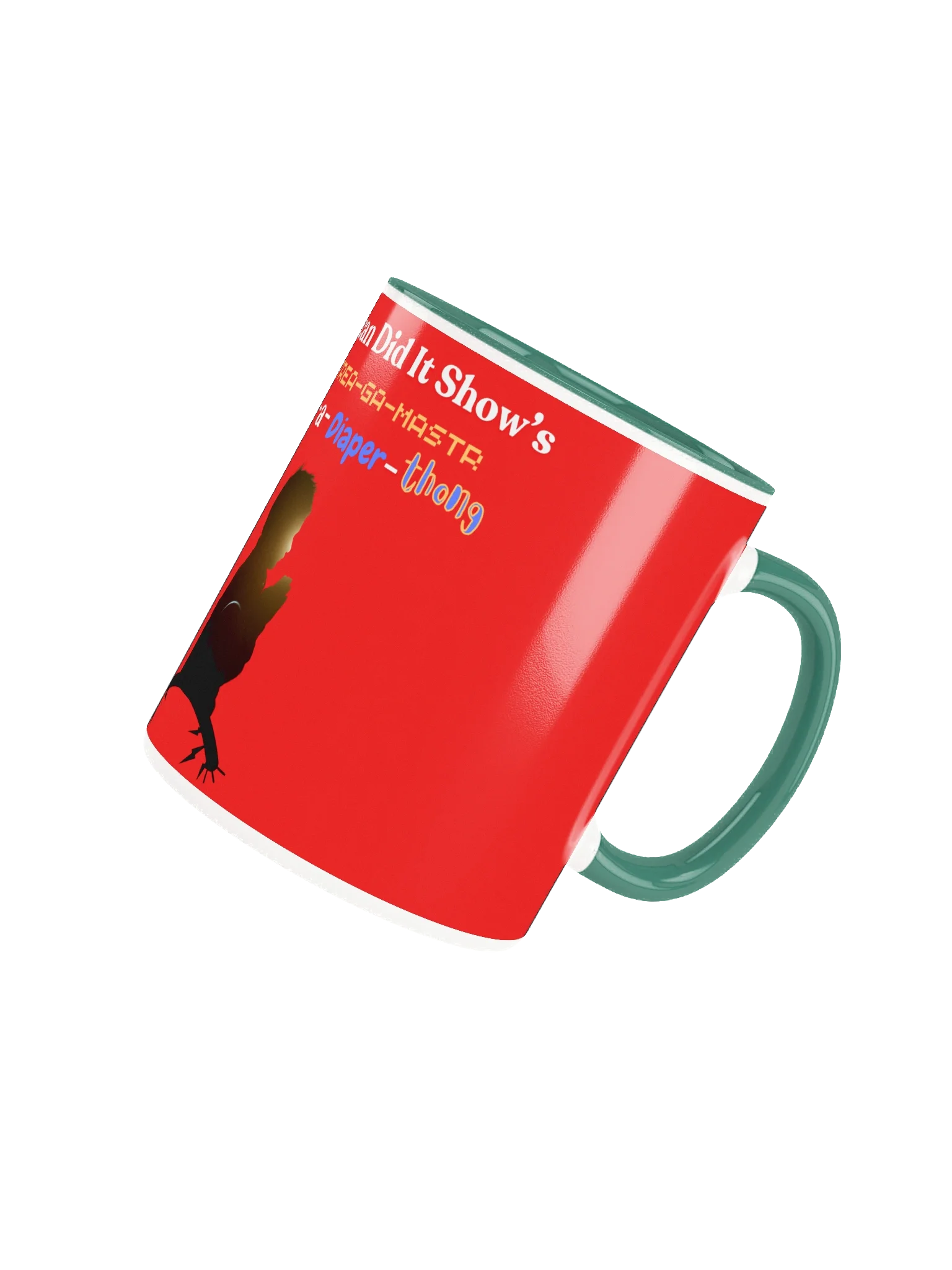 The Duncan Did It Show's Professional Streaming Gamer Master Stream-a-Diaper-Thong Memorial Coffee and Tea Mug product image (22)