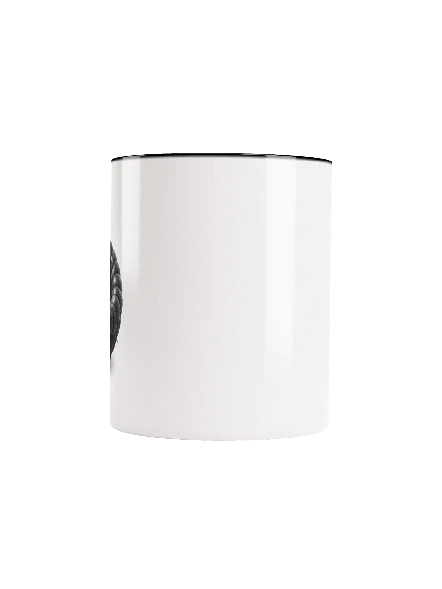 Black Matte Raspberry Delight Mug product image (3)