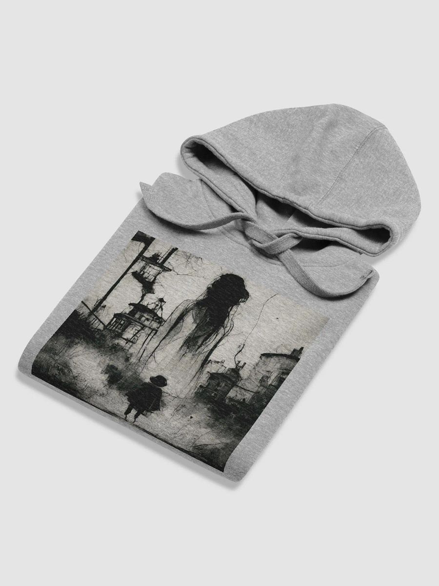 A visit from her past. Cozy Cotton Blend Unisex Hoodie product image (6)