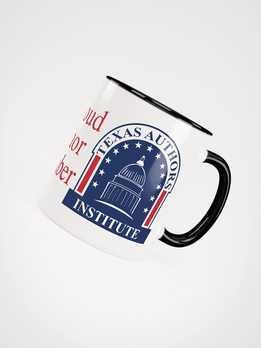 TAIH Author Member Mug - Red Lettering product image (4)