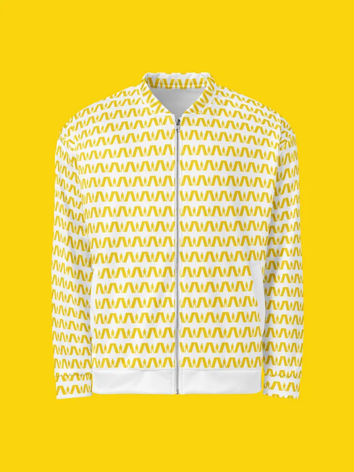 All-Over Print Bomber Jacket | WIL Style product image (1)