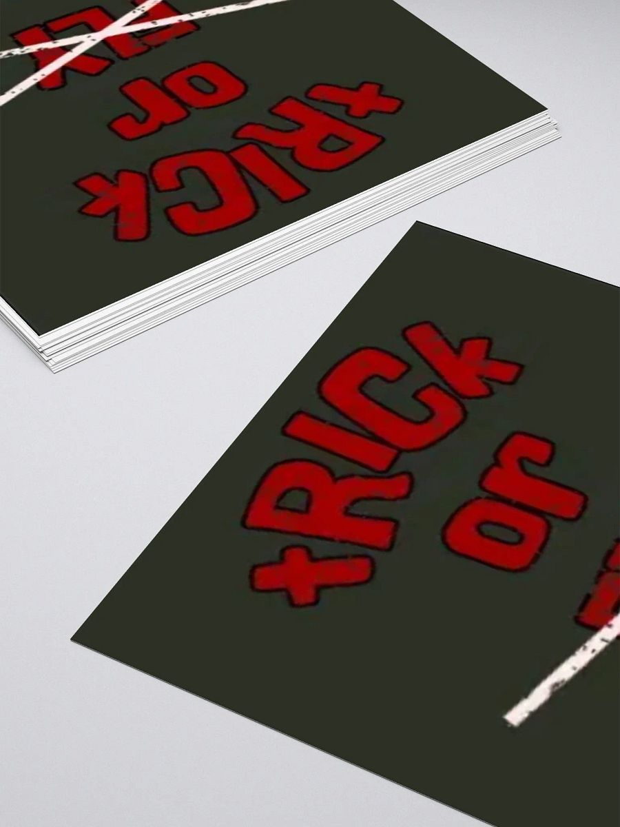 trick or FALL sticker product image (13)