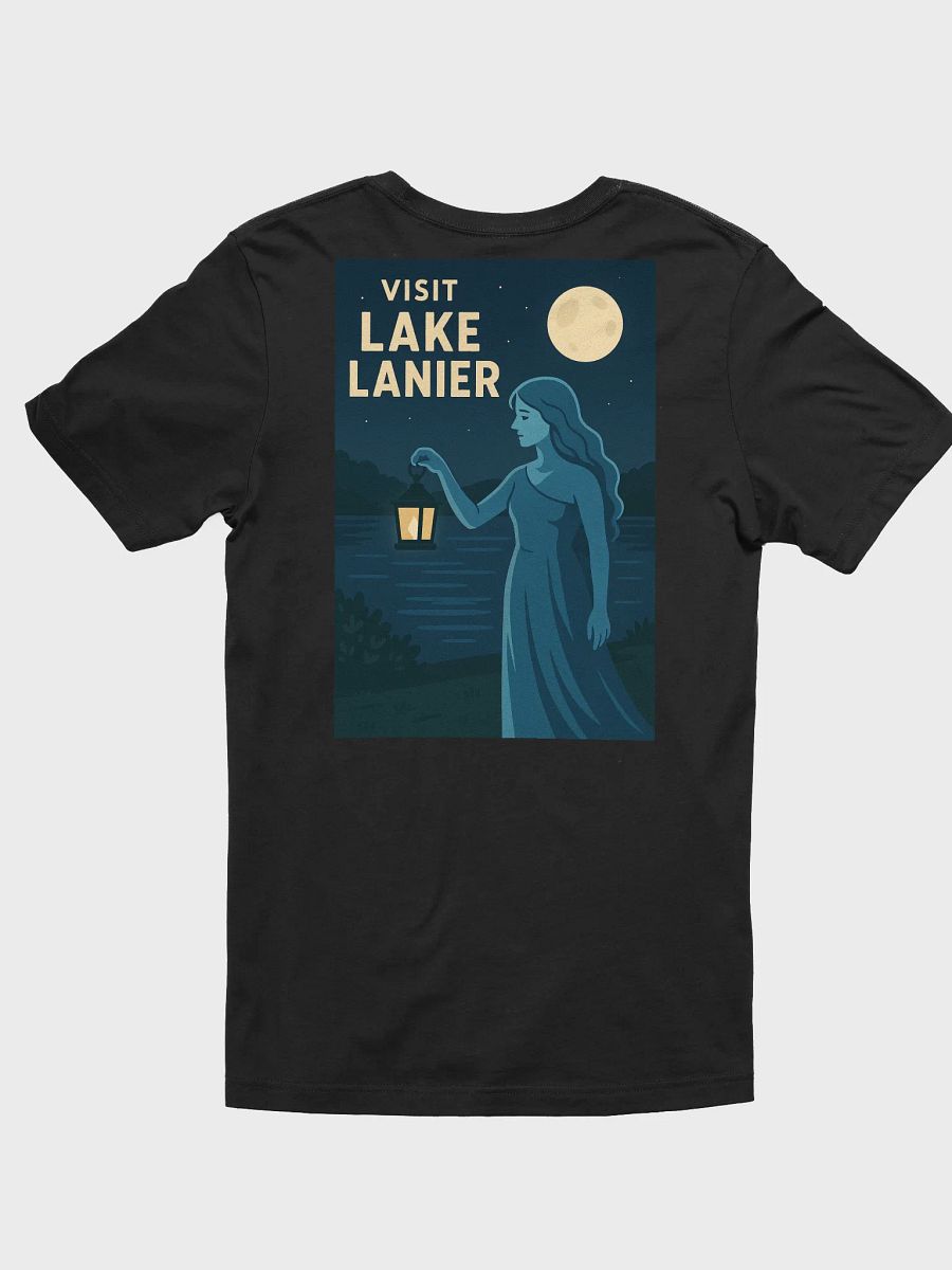 Lake Lanier Blue Lady by the Lake Supersoft T-Shirt product image (1)