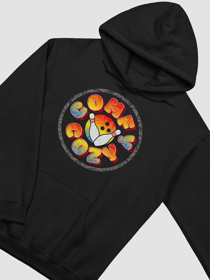 Comfy Cozy Bowling Strike Zone Colorful Hoodie product image (2)