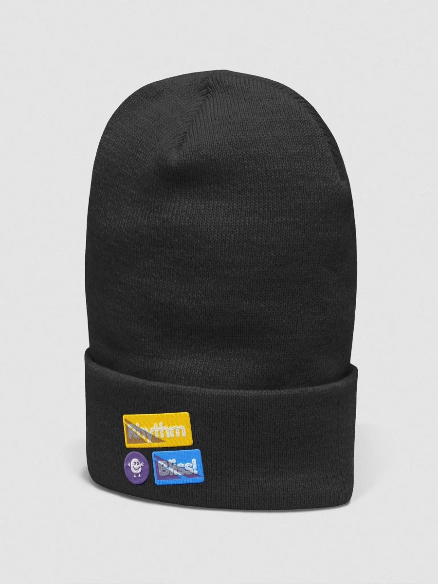 Rhythm & Bliss! Smiley Beanie product image (3)