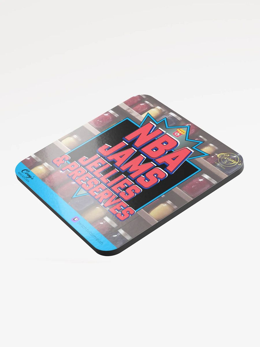 NBA Jams, Jellies, & Preserves - Stream Theme Coaster product image (4)