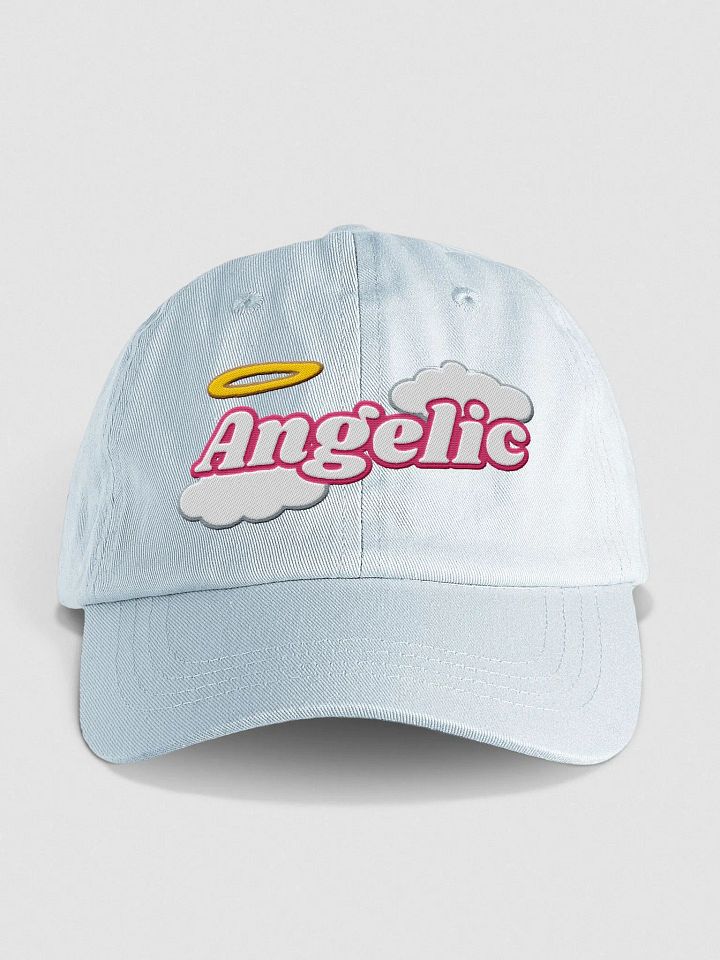 Angelic Pastel Dad Hat product image (2)